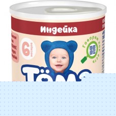 Пюре Тёма из индейки с 6 месяцев, 90г в магазинах Перекресток