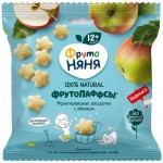 Паффсы ФрутоНяня яблоко с 12 месяцев, 21г