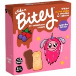 Печенье Bitey лесные ягоды с глазурью, 125г