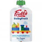 Пюре Frulla яблоко-банан-малина с 6 месяцев, 100г