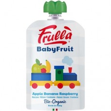 Пюре Frulla яблоко-банан-малина с 6 месяцев, 100г в магазинах Перекресток