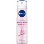 Антиперспирант Nivea Pearl&Beauty женский спрей, 150мл