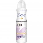 Антиперспирант-дезодорант Dove Invisible dry Невидимый против белых следов спрей, 150мл