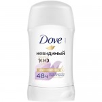 Антиперспирант-дезодорант Dove Невидимый стик, 40мл