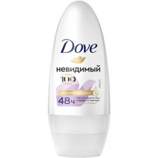Антиперспирант-дезодорант Dove Невидимый роликовый, 50мл в магазинах Перекресток