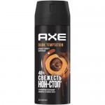 Дезодорант Axe Dark Temptation спрей, 150мл Дезодорант Axe Dark Temptation спрей, 150мл