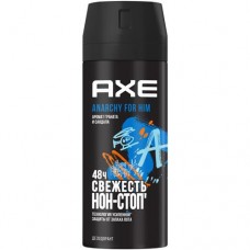 Дезодорант Axe Anarсhy мужской спрей, 150мл в магазинах Перекресток