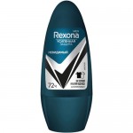Антиперспирант Rexona Men Невидимый на чёрной и белой одежде роликовый, 50мл