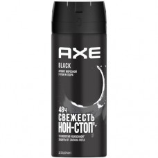 Дезодорант Axe Black мужской спрей, 150мл в магазинах Перекресток