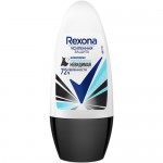 Антиперспирант-дезодорант Rexona Невидимая прозрачный кристалл роликовый, 50мл Антиперспирант-дезодорант Rexona Невидимая прозрачный кристалл роликовый, 50мл