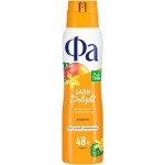 Дезодорант Fa Ритмы острова Бали Deligh аромат манго-ваниль, 150мл Дезодорант Fa Ритмы острова Бали Deligh аромат манго-ваниль, 150мл