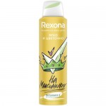 Антиперспирант-дезодорант Rexona Ярко и цветочно спрей, 150мл Антиперспирант-дезодорант Rexona Ярко и цветочно спрей, 150мл