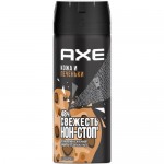Дезодорант Axe Кожа и печеньки спрей, 150мл Дезодорант Axe Кожа и печеньки спрей, 150мл