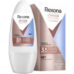 Антиперспирант Rexona Clinical protection защита и свежесть, 50мл