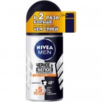 Антиперспирант Nivea Men Чёрное и Белое Невидимый Extra, 50мл Антиперспирант Nivea Men Чёрное и Белое Невидимый Extra, 50мл