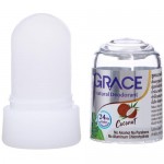 Дезодорант Grace кокосовый кристаллический, 70г Дезодорант Grace кокосовый кристаллический, 70г