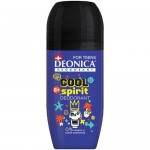 Дезодорант Deonica For Teens Cool Spirit детский роликовый, 50мл Дезодорант Deonica For Teens Cool Spirit детский роликовый, 50мл