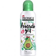 Дезодорант Deonica For Teens Avocado Girl для девочек спрей, 125мл в магазинах Перекресток