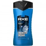 Гель-шампунь Axe Cool Ocean 2в1 для душа, 250мл Гель-шампунь Axe Cool Ocean 2в1 для душа, 250мл