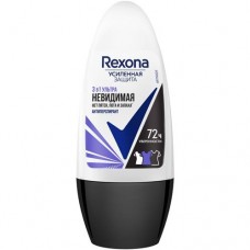 Антиперспирант Rexona ультраневидимая шариковый, 50мл в магазинах Перекресток