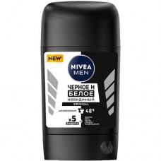 Антиперспирант Nivea Men Черное и Белое Невидимый Original стик, 50мл в магазинах Перекресток