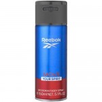 Дезодорант Reebok Move Your Spirit спрей для тела для мужчин, 150мл Дезодорант Reebok Move Your Spirit спрей для тела для мужчин, 150мл