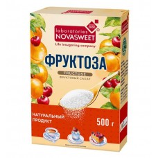 Фруктоза Novasweet, 500г в магазинах Перекресток