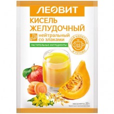 Кисель Леовит желудочный нейтральный, 20г в магазинах Перекресток