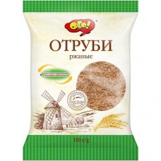 Отруби Ого! ржаные рассыпчатые, 150г в магазинах Перекресток