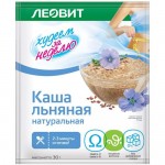 Каша Леовит Худеем за неделю льняная, 30г