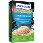 Отруби Мистраль овсяные, 400г