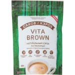 Кэроб Vita Brown растворимый натуральный, 100г