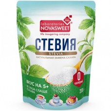 Подсластитель Novasweet Стевия, 200г в магазинах Перекресток