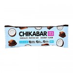 Батончик Chikalab глазированный с начинкой кокос, 60г