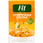 Хлопья Fit Parad кукурузные, 200г