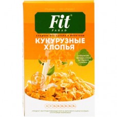 Хлопья Fit Parad кукурузные, 200г в магазинах Перекресток