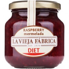 Конфитюр La Vieja Fabrica Малиновый на фруктозе, 280г в магазинах Перекресток