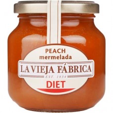 Конфитюр La Vieja Fabrica Персиковый на фруктозе, 280г в магазинах Перекресток