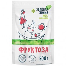 Фруктоза натуральная Зелёная Линия, 500г в магазинах Перекресток