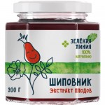 Экстракт плодов шиповника Зелёная Линия, 200г Экстракт плодов шиповника Зелёная Линия, 200г