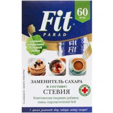 Подсластителей Fitparad Смесь Ė8, 60х1г в магазинах Перекресток
