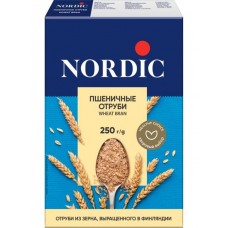 Отруби Nordic пшеничные, 250г в магазинах Перекресток