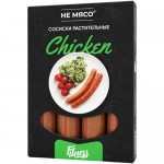 Сосиски Не Мясо Чикен растительные, 200г