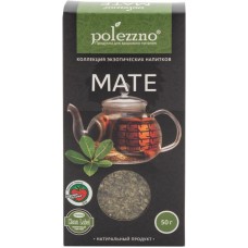 Напиток Polezzno мате травяной, 50г в магазинах Перекресток