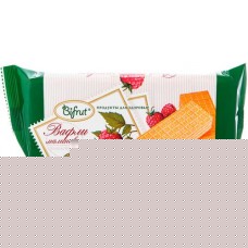 Вафли Bifrut малина на сорбите, 100г в магазинах Перекресток