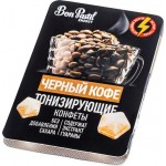 Конфеты Bon Pastil Energy черный кофе тонизирующие, 12г