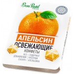 Конфеты Bon Pastil Fresh апельсин, 12г