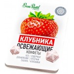 Конфеты Bon Pastil Fresh клубника освежающие, 12г