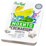 Конфеты Bon Pastil Fresh мохито, 12г
