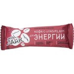 Батончик Мой Лайк кофе-шоколад для энергии, 25г
